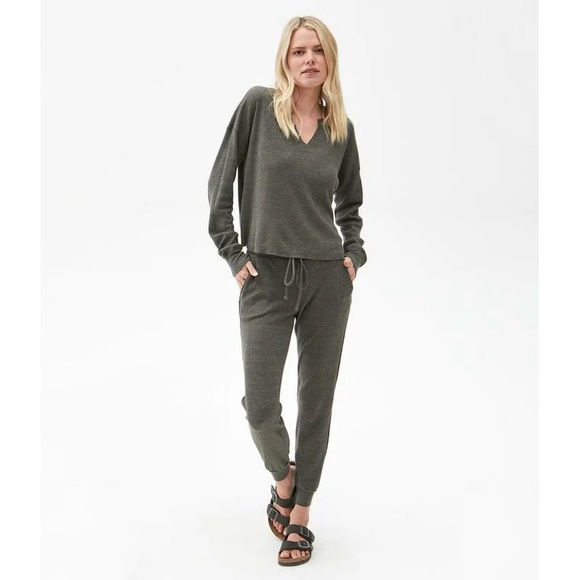 MICHAEL STARS BERKLEY THERMAL JOGGER - Size M - Tide - NWT + Sold Out in Stores - Picture 2 of 3